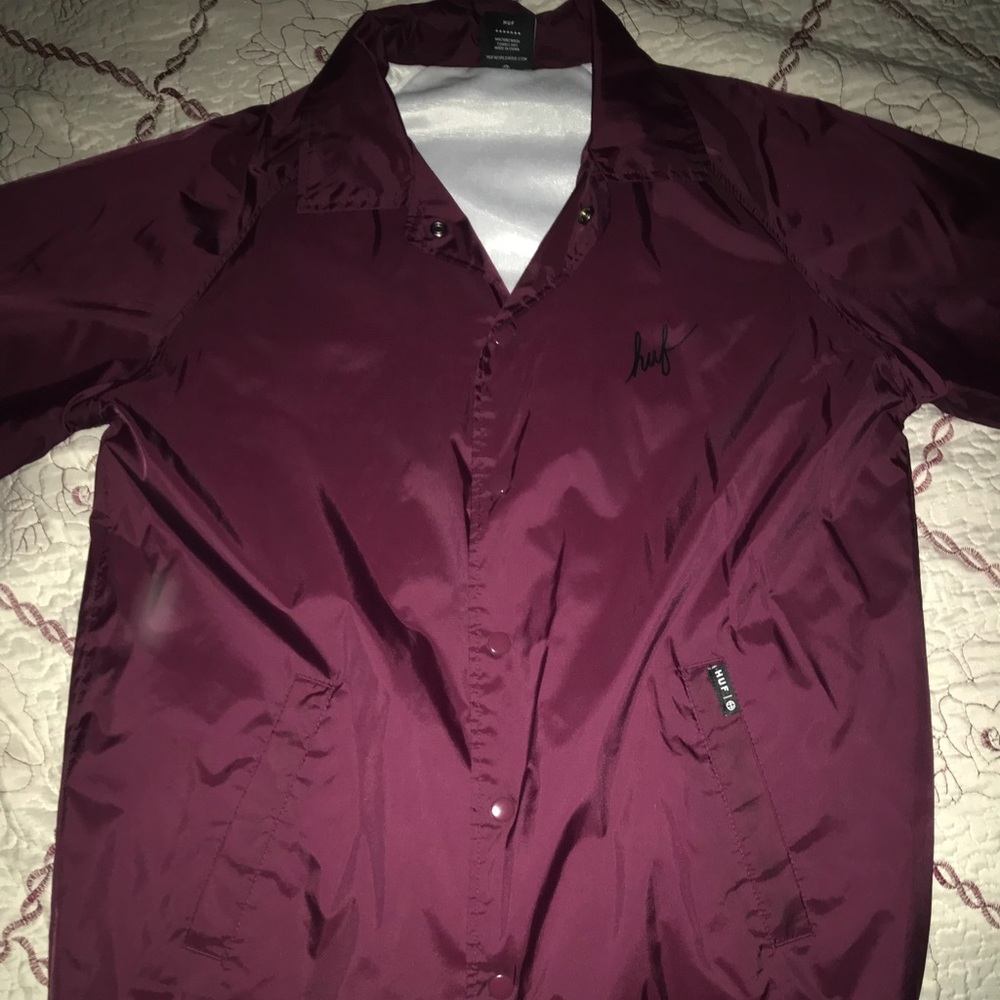 HUF® Worldwide Windbreaker Size Medium